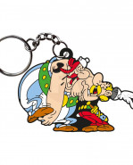 Asterix klúčenka Asterix & Obelix Laughing 9 cm